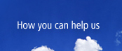 Volunteer, Join, Donate