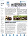Cover for July Newsletter